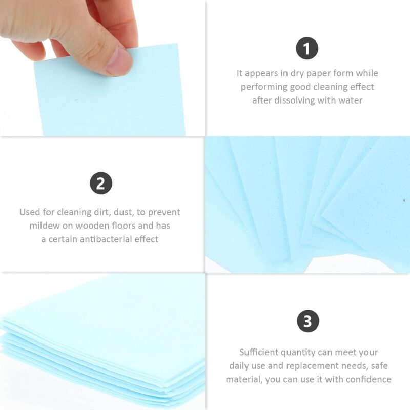 Floor Cleaning Sheets- 60 sheets