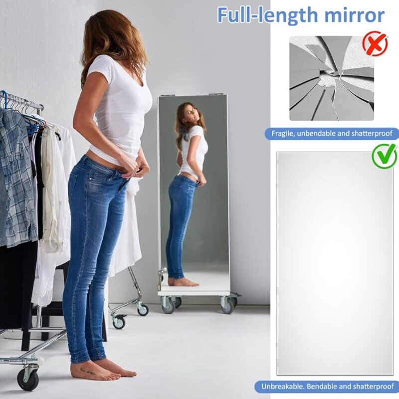 61bslljmOkL._AC_UF894,1000_QL80_ 1 pcs Mirror Sheet – Flexible