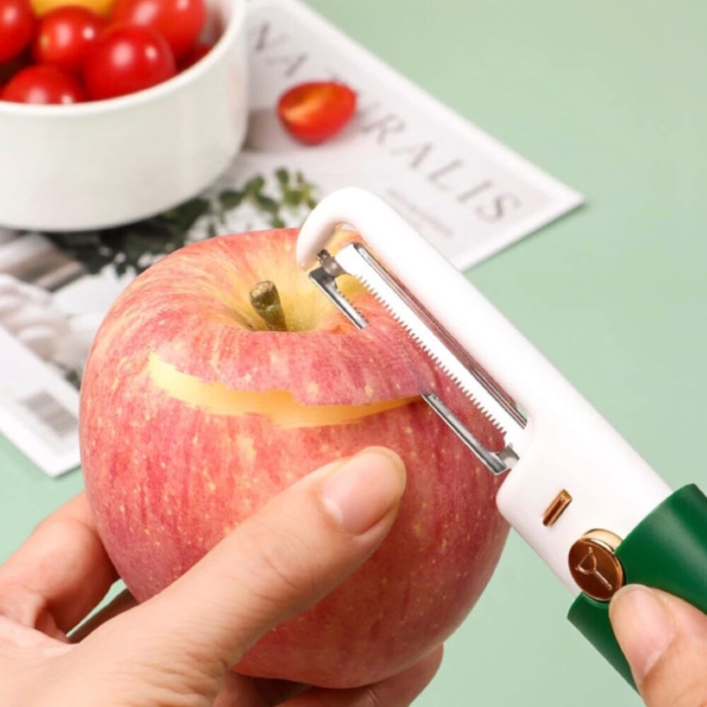 Multifunctional Knife & Peeler – 2-in-1 Kitchen Tool