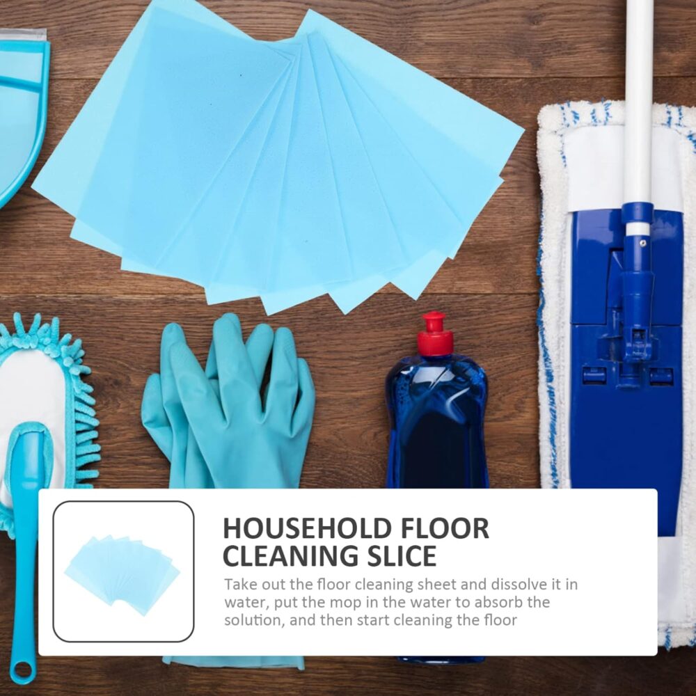 Floor Cleaning Sheets- 60 sheets