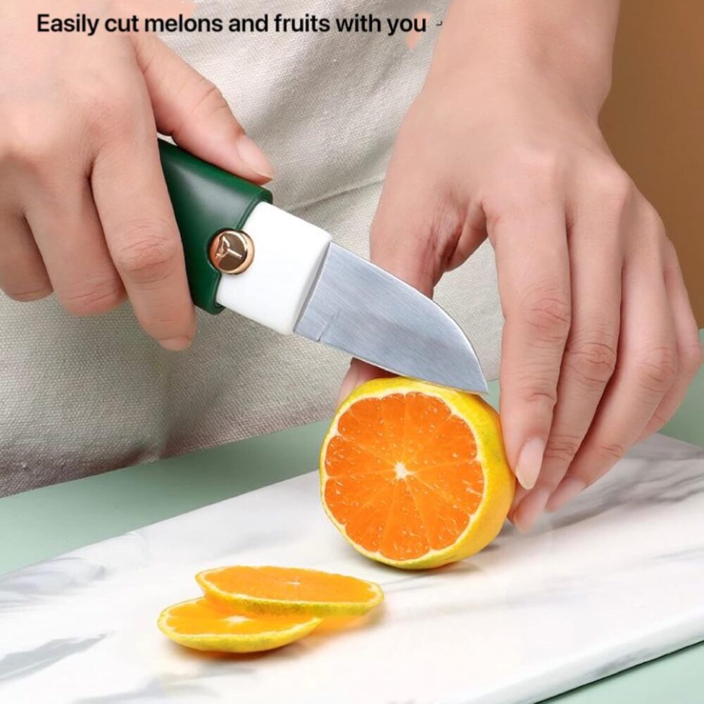 Multifunctional Knife & Peeler – 2-in-1 Kitchen Tool