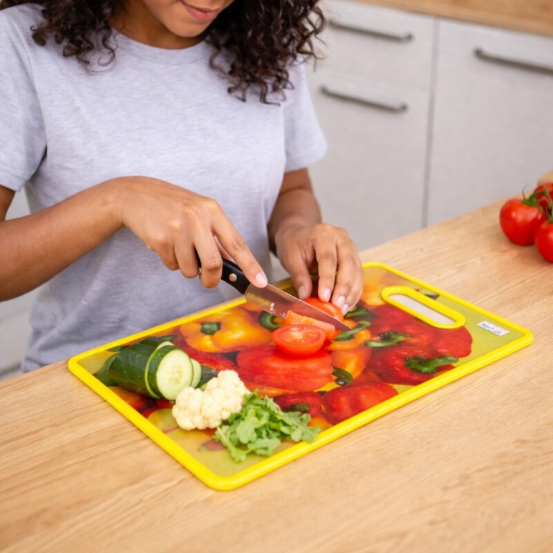 Cutting Board – Handle Slot (1pc)