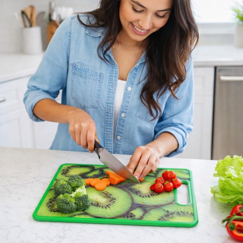 Cutting Board – Handle Slot (1pc)