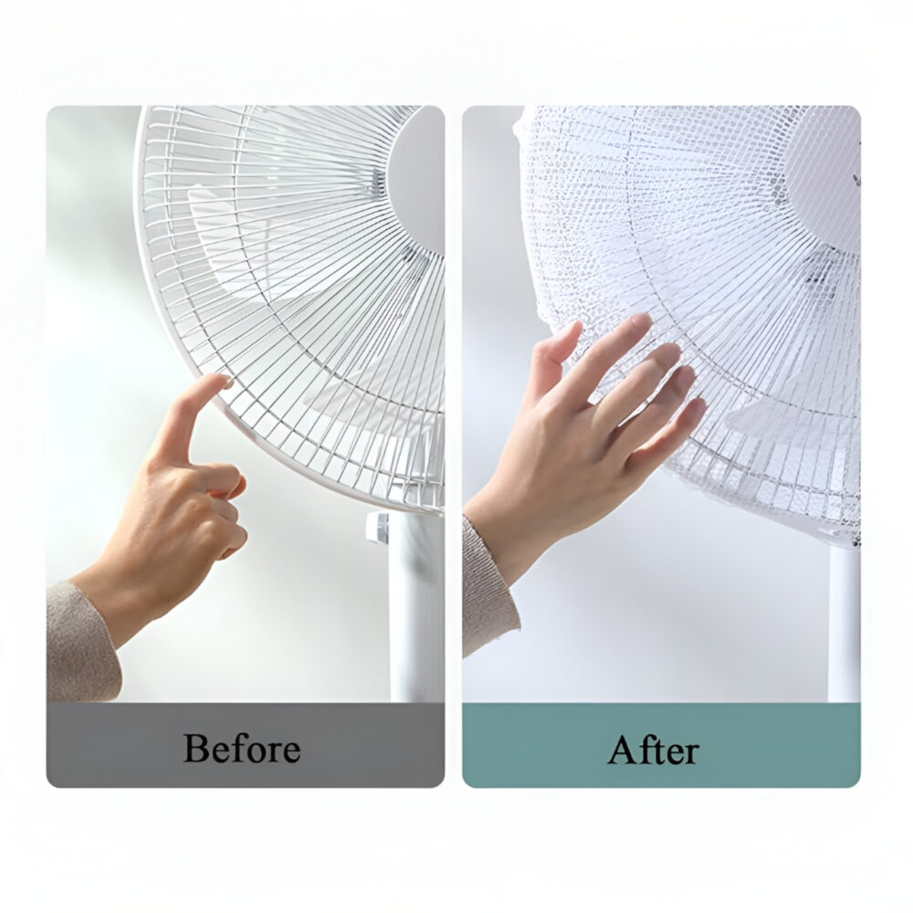 1 pcs Fan Safety Mesh Cover – Protective Net