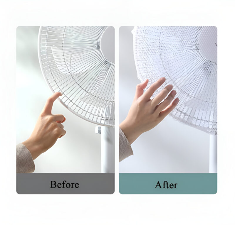 1 pcs Fan Safety Mesh Cover – Protective Net
