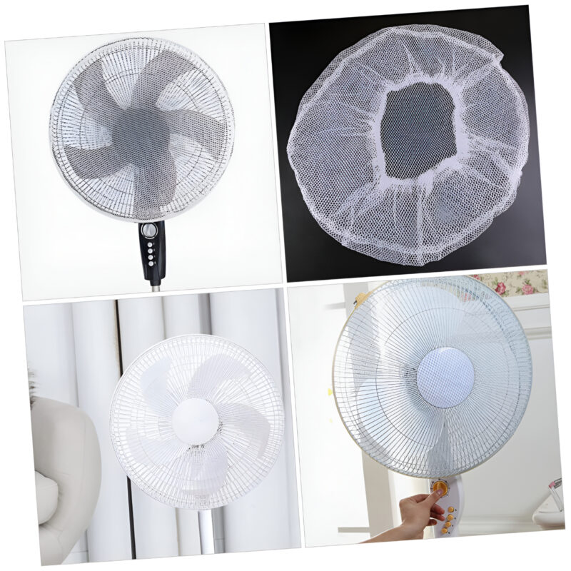 1 pcs Fan Safety Mesh Cover – Protective Net