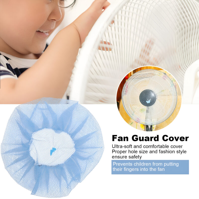 1 pcs Fan Safety Mesh Cover – Protective Net