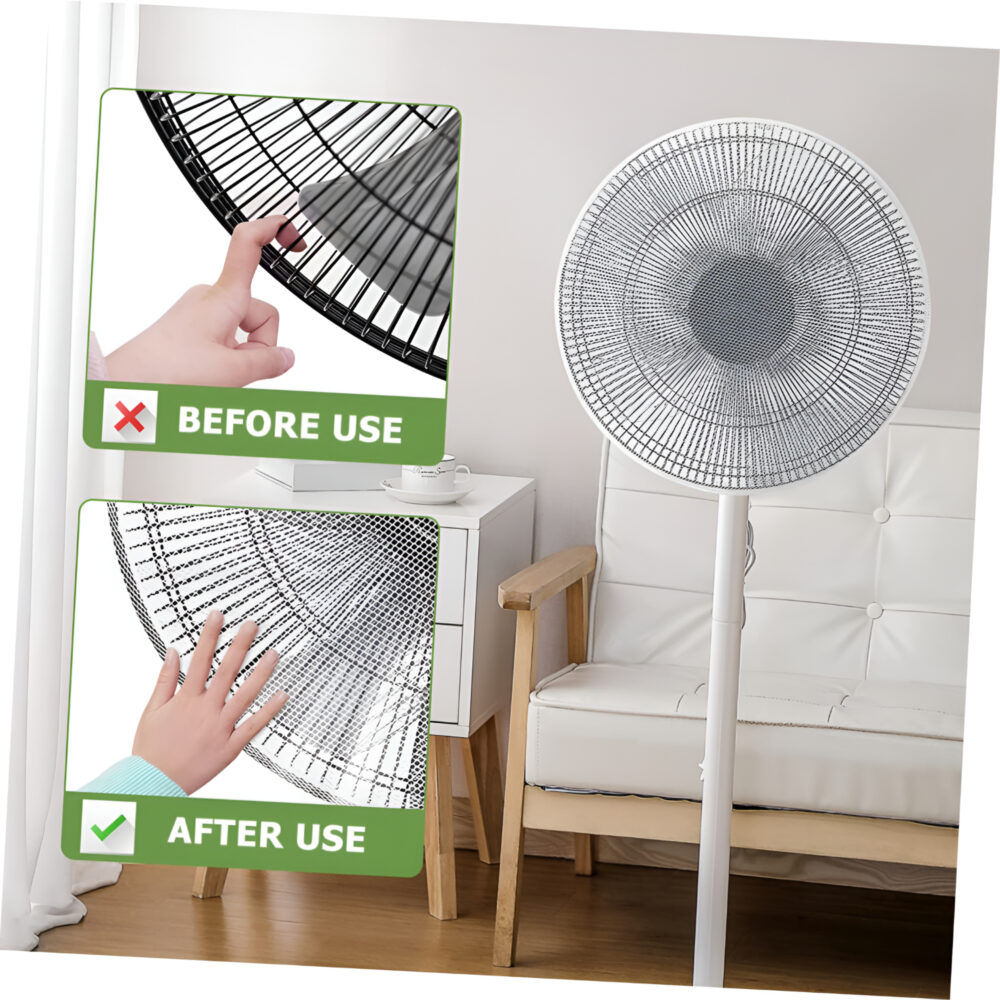 1 pcs Fan Safety Mesh Cover – Protective Net